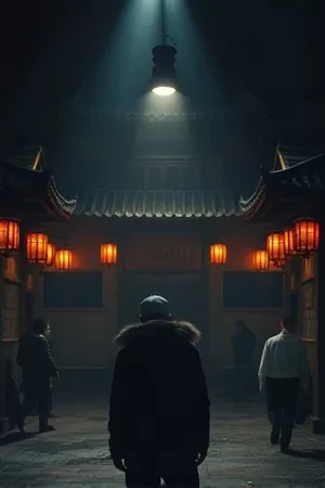 《山雀不眠》封面，冬夜枝头的山雀与暖黄窗光