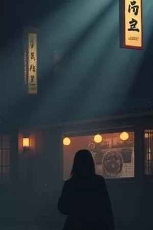 《凌晨四点的面馆》封面，蒸汽里的一碗热汤面