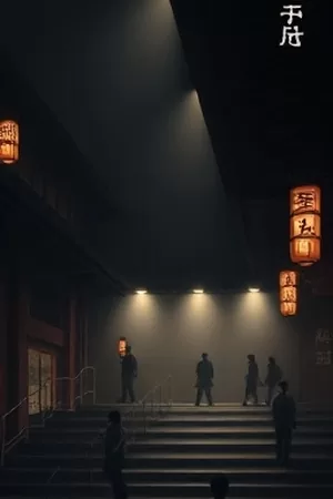 《纸上剧院》封面，摊开的剧本与舞台侧幕