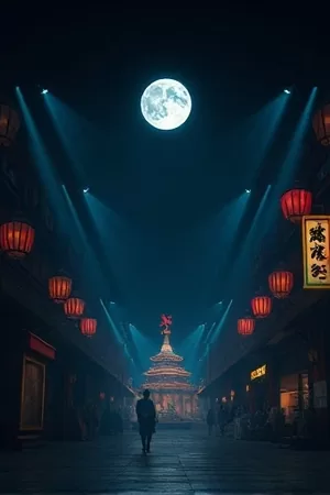 《潮间带》封面，潮间带的水洼与觅食的沙鸥