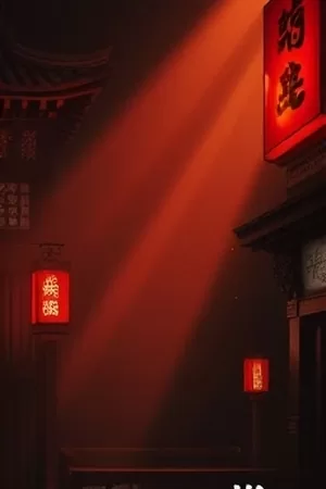 《半页日记》封面，撕开的半页纸压在茶杯下