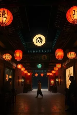 《镜中列车》封面，车窗倒影里叠着另一节车厢