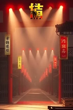 《夏夜第三盏灯》封面，巷口灯下的两人背影