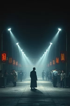 《北纬三十度手记》封面，山脊线上一队驮马